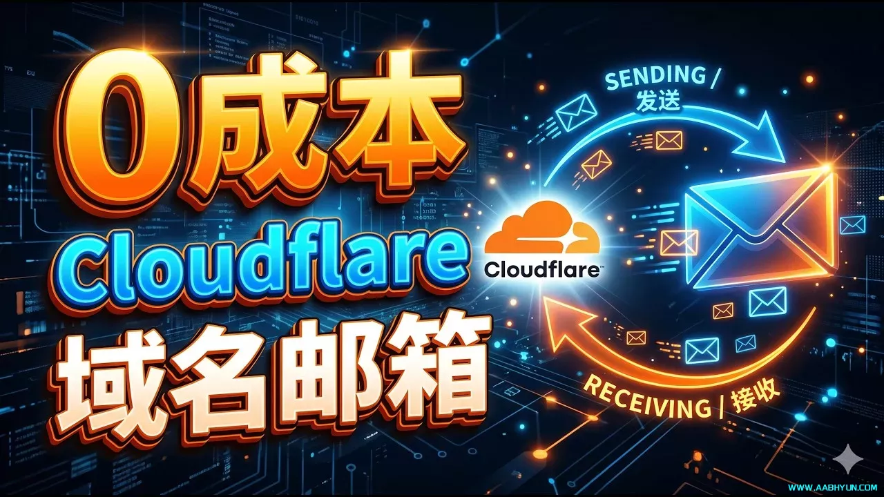 自建无限前缀私有邮箱完整教程（Cloudflare CloudMail）