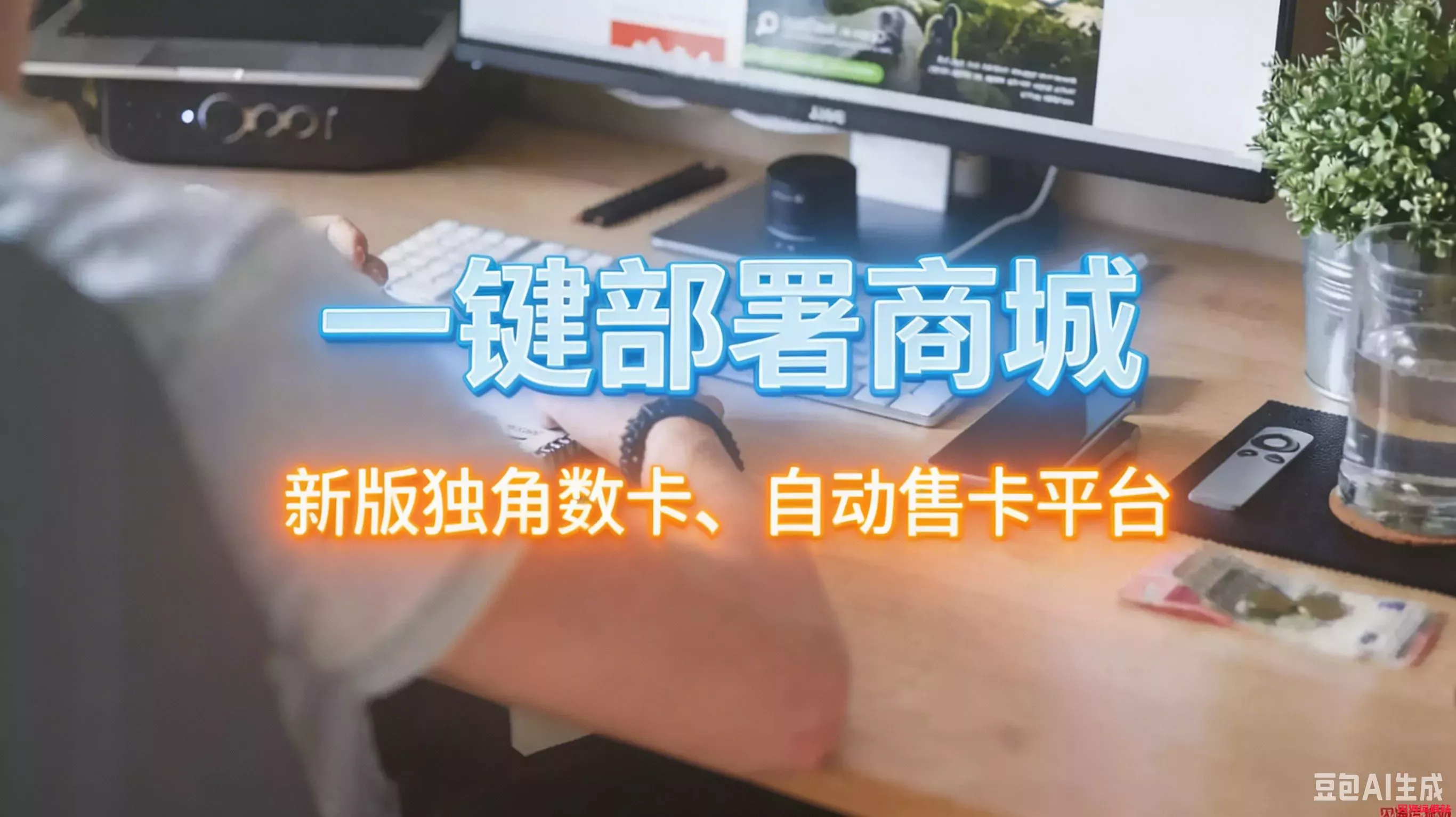 新版独角数卡、一键脚本部署Dujiao-Next，搭建自动发卡网站